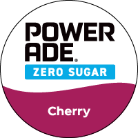Powerade Zero Cherry